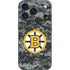 NHL Boston Bruins Camo iPhone 17 Pro Skin
